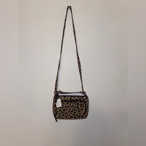 Vera Bradley Cheetah Crossbody Purse